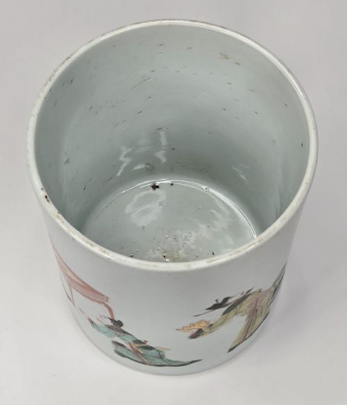 A 19TH CENTURY CHINESE FAMILLE ROSE PORCELAIN ... 14