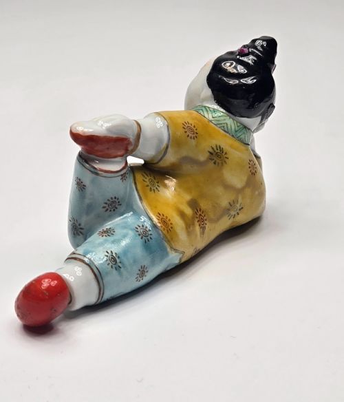 A FINE 19THCENTURY FAMILLE ROSE RECLINING BEAUTY PORCELAIN SNUFF BOTTLE - ADDITIONAL PHOTO 21