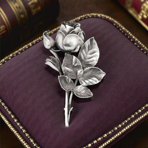 fig 1. A Rare Victorian Sterling Silver Novelty