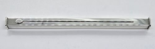 A RARE EDWARDIAN SILVER DESK RULER SEALING ... 4