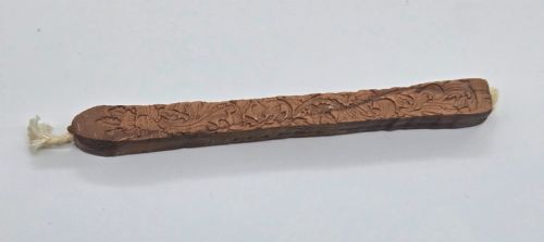 A RARE EDWARDIAN SILVER DESK RULER SEALING ... 10