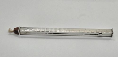 A RARE EDWARDIAN SILVER DESK RULER SEALING ... 11
