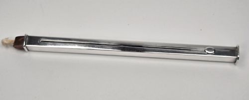 A RARE EDWARDIAN SILVER DESK RULER SEALING ... 15