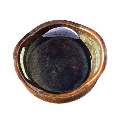 ANTIQUE CHINESE SCHOLAR'S STUDIO BRONZE CENSER -- ... 5