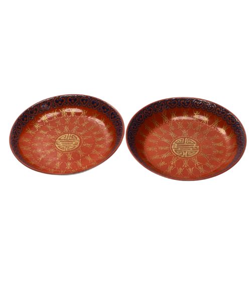 A MAGNIFICENT PAIR OF IMPERIAL CHINESE IRON-RED ... 3