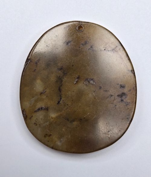 ANTIQUE CHINESE JADE "PIXIU" PENDANT REPUBLIC PERIOD ... 3