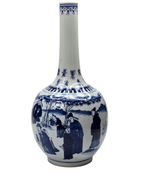 A FINE CHINESE 'SEVEN WORTHIES' & ARCHAIC ... 8