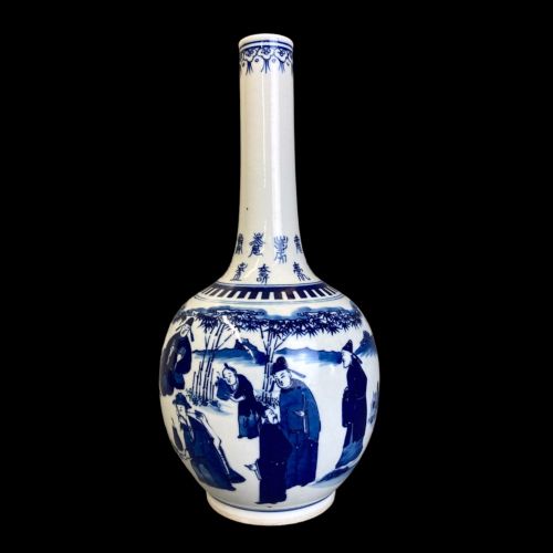 A FINE CHINESE 'SEVEN WORTHIES' & ARCHAIC ... 5