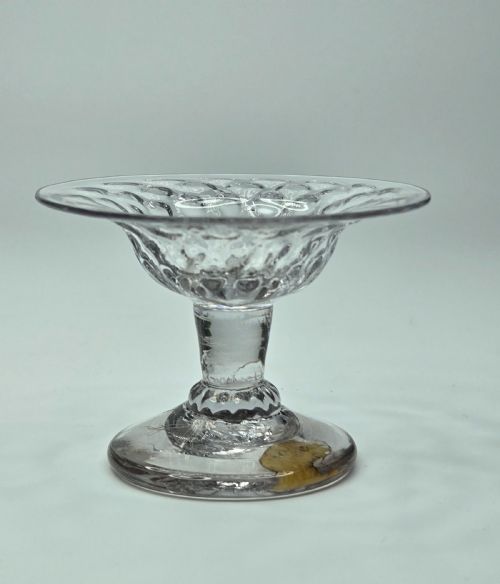A RARE AND CRISP GEORGE II HONEYCOMB MOULDED MINIATURE PATCH STAND CIRCA 1740 - ADDITIONAL PHOTO 10