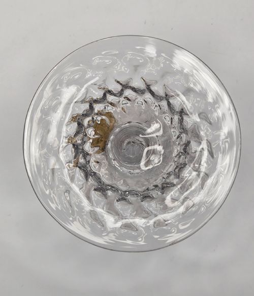 A RARE AND CRISP GEORGE II HONEYCOMB MOULDED MINIATURE PATCH STAND CIRCA 1740 - ADDITIONAL PHOTO 7