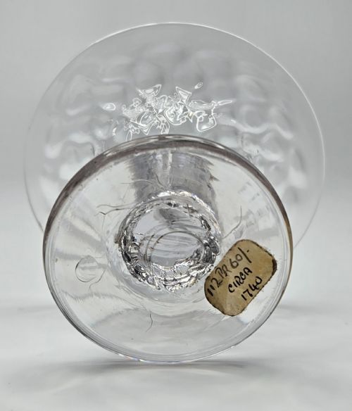 A RARE AND CRISP GEORGE II HONEYCOMB MOULDED MINIATURE PATCH STAND CIRCA 1740 - ADDITIONAL PHOTO 9