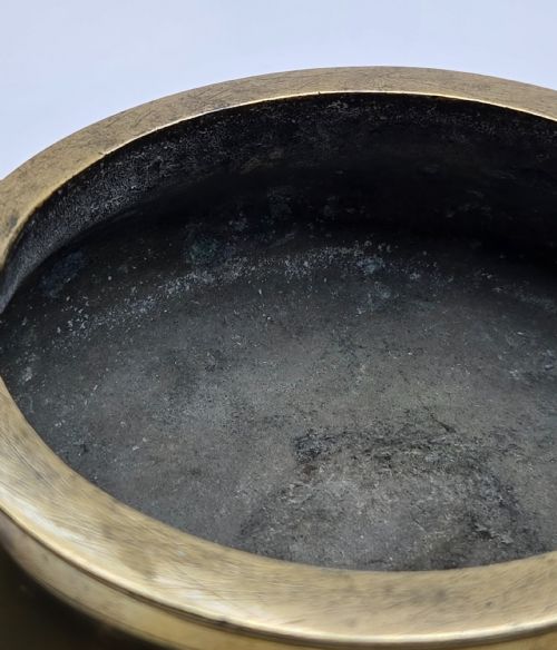 A FINE CHINESE 18TH CENTURY BRONZE BOMBÉ ... 14
