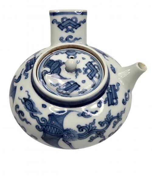 ANTIQUE JAPANESE SOMETSUKE YOKODE KYUUSU LATE MEIJI PERIOD C 18901912