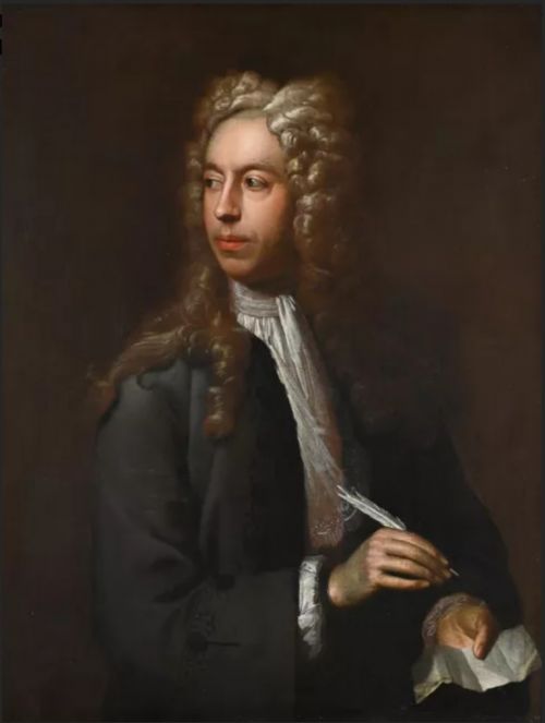 PORTRAIT OF A GENTLEMAN SCHOLAR ATTRIBUTED TO MICHAEL DAHL 16561743 LONDON CIRCA 17051710 - ADDITIONAL PHOTO 5