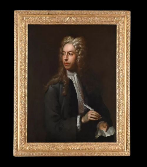 PORTRAIT OF A GENTLEMAN SCHOLAR ATTRIBUTED TO MICHAEL DAHL 16561743 LONDON CIRCA 17051710 - ADDITIONAL PHOTO 9