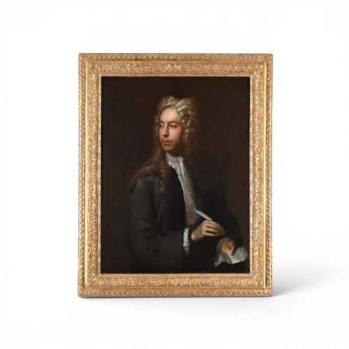 PORTRAIT OF A GENTLEMAN SCHOLAR ATTRIBUTED TO MICHAEL DAHL 16561743 LONDON CIRCA 17051710 - ADDITIONAL PHOTO 11