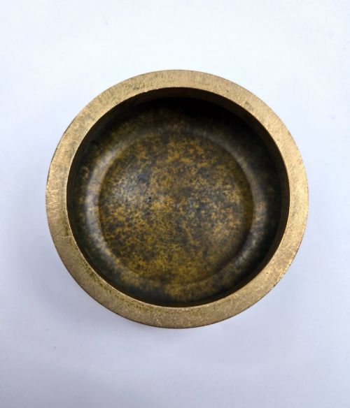 FINE 18TH CENTURY CHINESE BRONZE TRIPOD CENSER 'YA TANG QING WAN' SCHOLARS STUDIO MARK - ADDITIONAL PHOTO 2