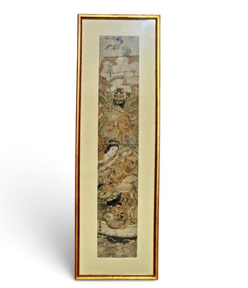 Katsukawa Shunshō (1726–1792) | the Seven Lucky Gods Sailing in the Takarabune - Edo Period, 18th Century