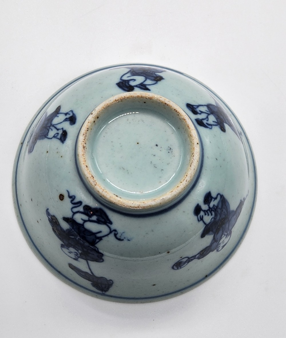 A Chinese Blue And White Bowl  View VI