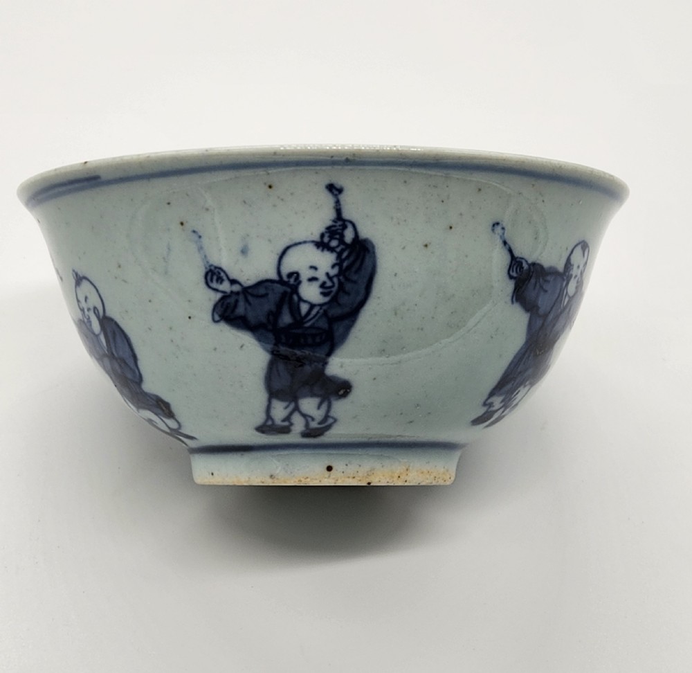 A Chinese Blue And White Bowl  View VII
