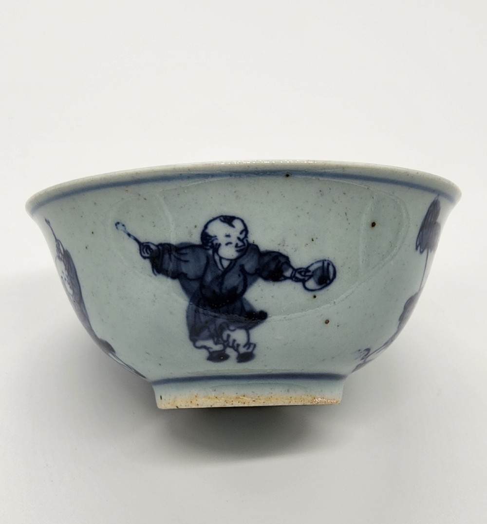 A Chinese Blue And White Bowl  View VIII