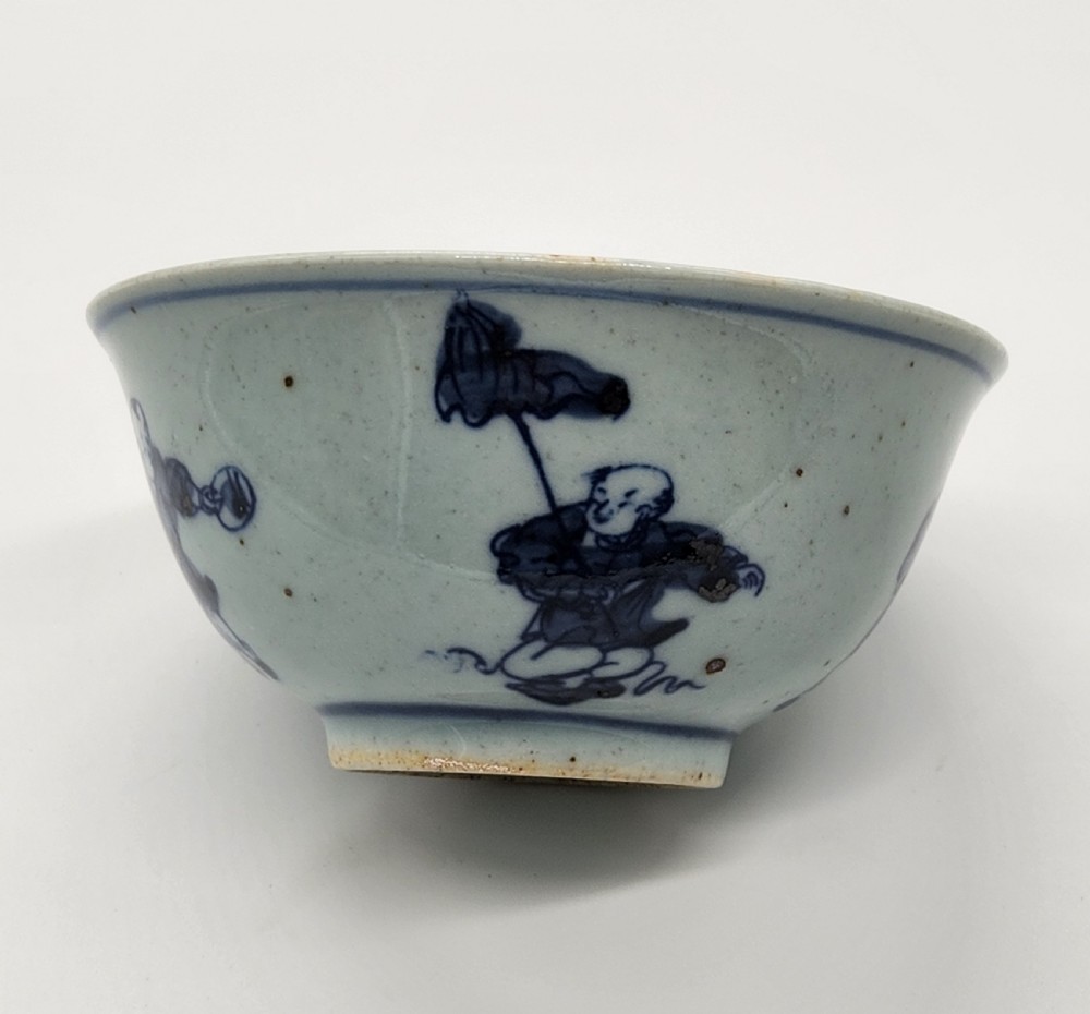 A Chinese Blue And White Bowl  View IX