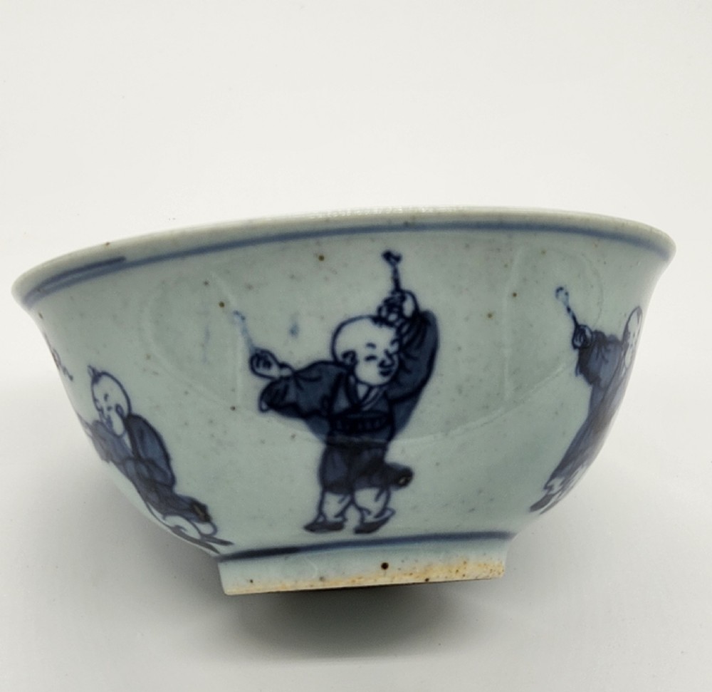 A Chinese Blue And White Bowl  View XII