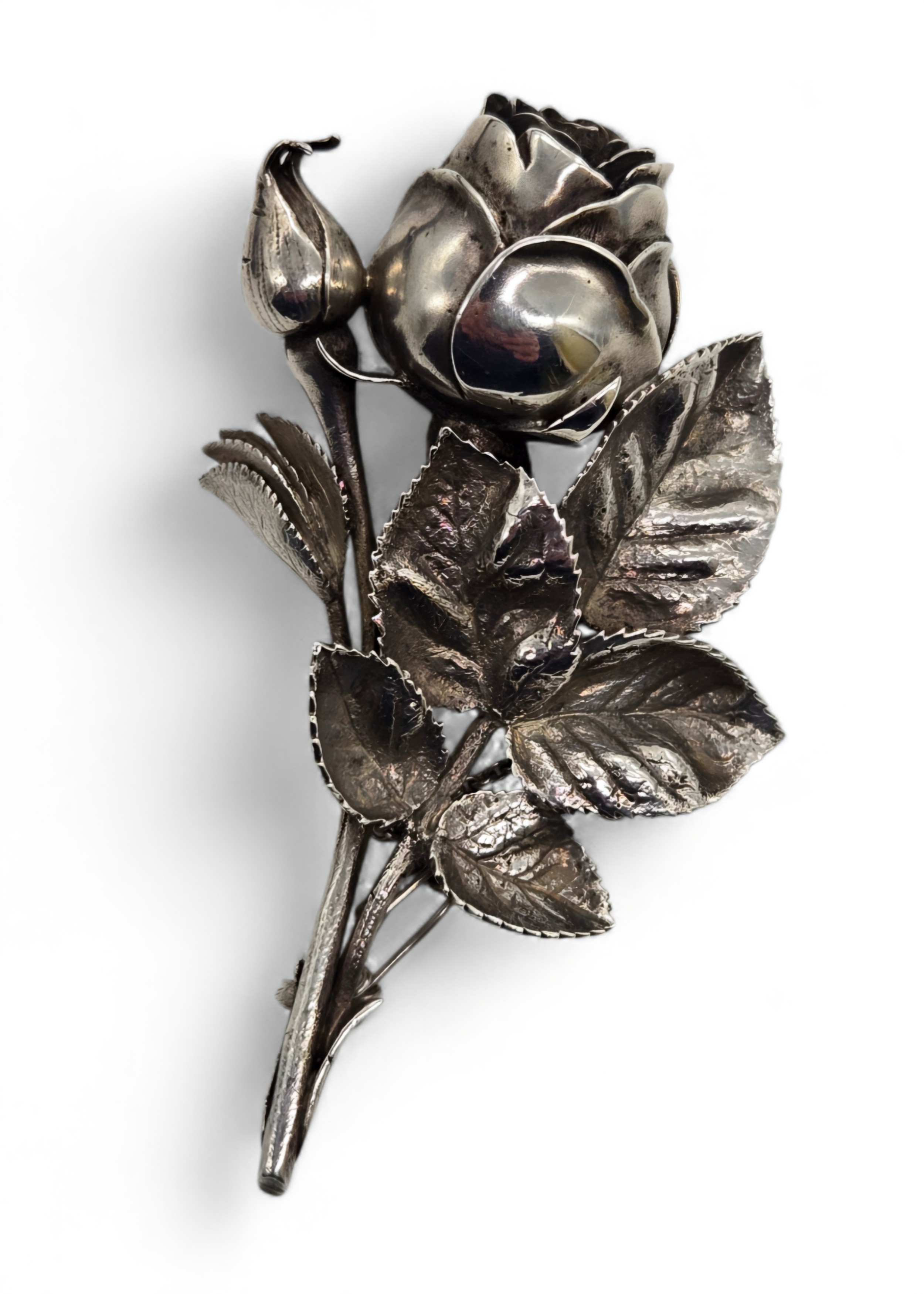 A Rare Victorian Sterling Silver Novelty 