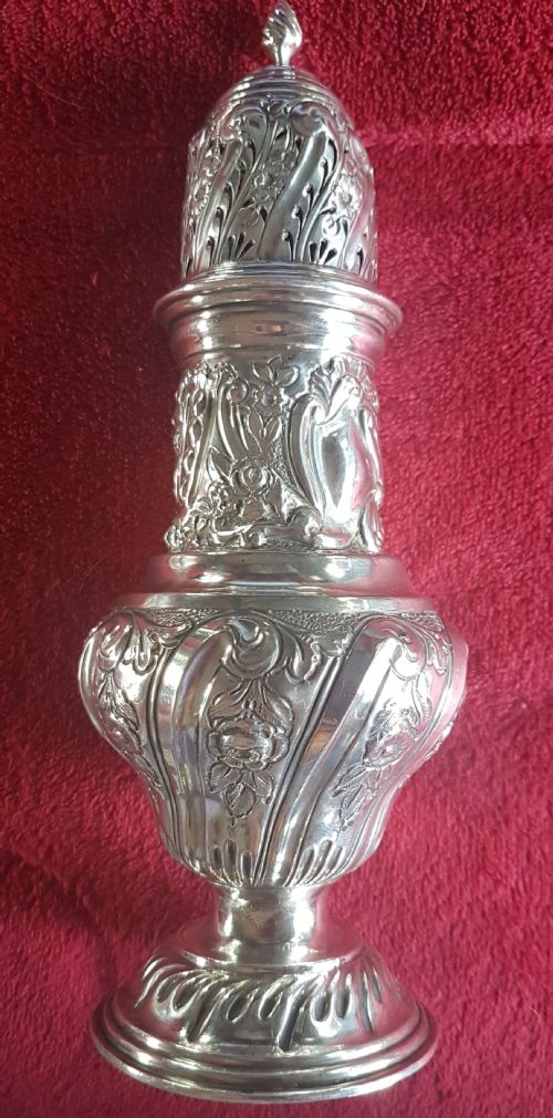 Sterling Silver Sugar Caster