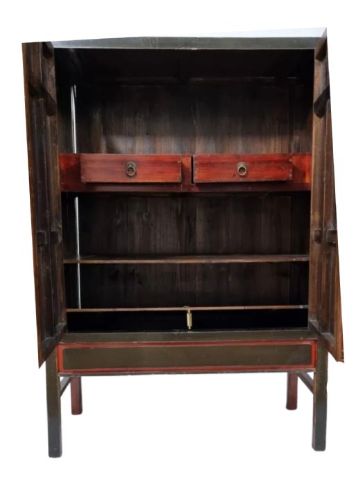 19TH CENTURY CHINESE CABINET FUJIAN CA 1880 - ADDITIONAL PHOTO 6