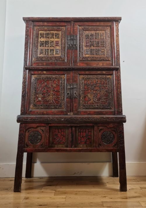 EARLY 19TH CENTURY CHINESE CABINET FROM FUJIAN PROVINCE - ADDITIONAL PHOTO 2