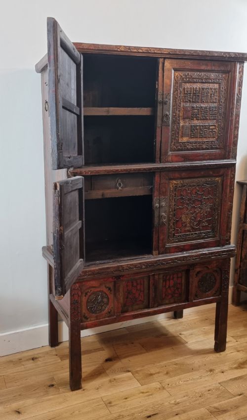 EARLY 19TH CENTURY CHINESE CABINET FROM FUJIAN PROVINCE - ADDITIONAL PHOTO 3