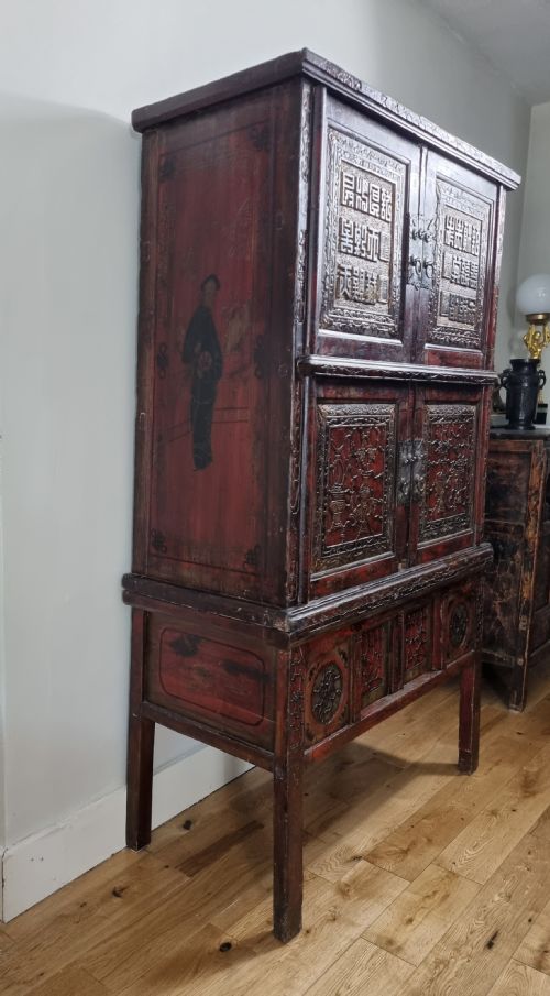 EARLY 19TH CENTURY CHINESE CABINET FROM FUJIAN PROVINCE - ADDITIONAL PHOTO 6