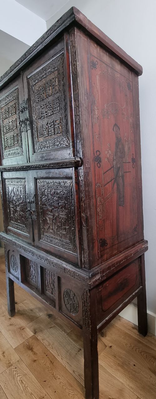 EARLY 19TH CENTURY CHINESE CABINET FROM FUJIAN PROVINCE - ADDITIONAL PHOTO 7
