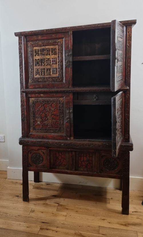 EARLY 19TH CENTURY CHINESE CABINET FROM FUJIAN PROVINCE - ADDITIONAL PHOTO 9