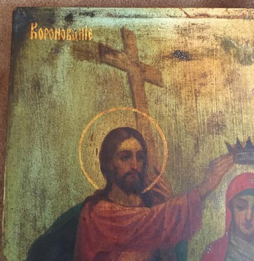 18TH CENTURY RUSSIAN RELIGIOUS ICON - ADDITIONAL PHOTO 2