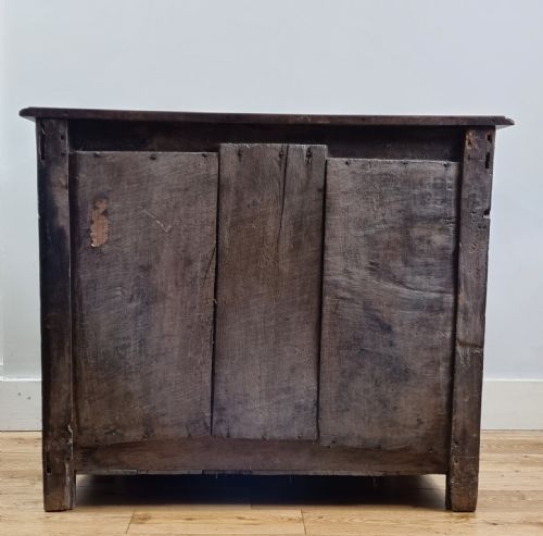 17TH CENTURY OAK CHEST OF DRAWERS C 1670 - ADDITIONAL PHOTO 7