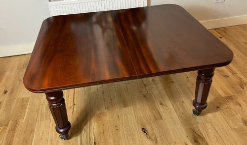 WILLIAM IV MAHOGANY DINING TABLE THOMAS TREHERNE 18351842 - ADDITIONAL PHOTO 6