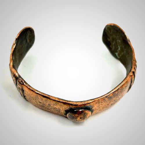 ANCIENT HALLSTATT BRONZE BRACELET 1200 500 BC - ADDITIONAL PHOTO 4