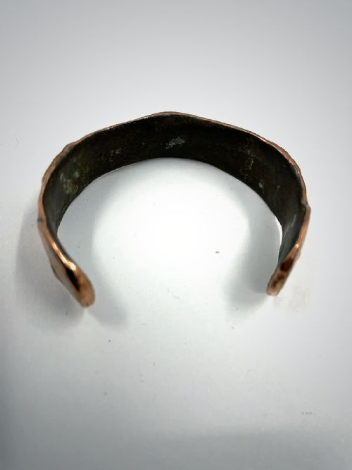 ANCIENT HALLSTATT BRONZE BRACELET 1200 500 BC - ADDITIONAL PHOTO 1