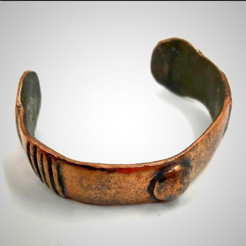 ancient hallstatt bronze bracelet 1200 500 bc - CATEGORY: ANTIQUE JEWELLERY - DATED BEFORE 1700
