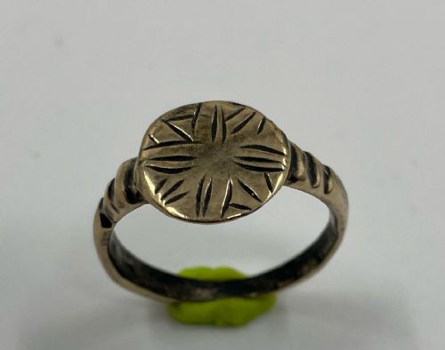 ANCIENT VIKING BRONZE RING C 8TH 10TH CENTURY AD - ADDITIONAL PHOTO 3
