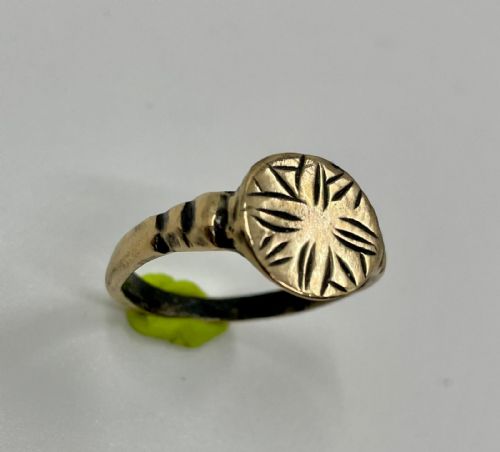 ANCIENT VIKING BRONZE RING C 8TH 10TH CENTURY AD - ADDITIONAL PHOTO 2