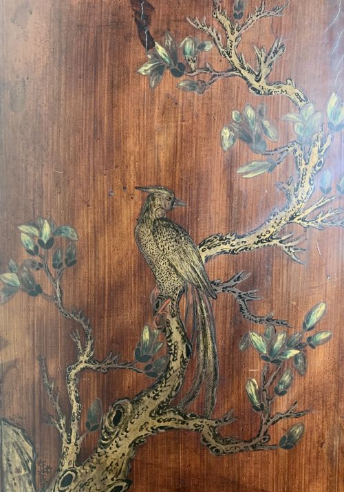 18TH CENTURY CHINESE LACQUERED CABINET FUJIAN PROVINCE - ADDITIONAL PHOTO 6