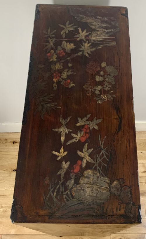 18TH CENTURY CHINESE LACQUERED CABINET FUJIAN PROVINCE - ADDITIONAL PHOTO 8