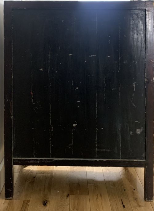 18TH CENTURY CHINESE LACQUERED CABINET FUJIAN PROVINCE - ADDITIONAL PHOTO 9