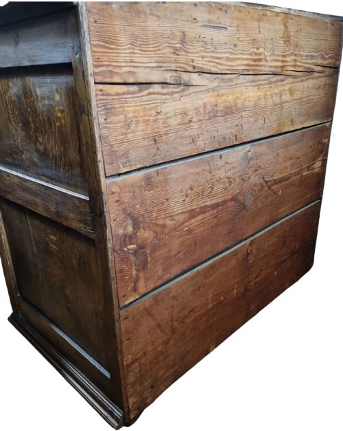17TH CENTURY OAK CHEST OF DRAWERS C 1680 - ADDITIONAL PHOTO 1