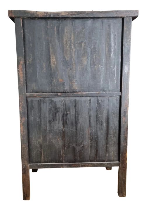 18TH CENTURY CHINESE LACQUERED CABINET QING DYNASTY - ADDITIONAL PHOTO 2