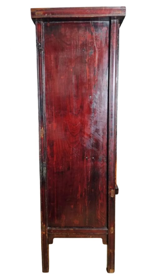 18TH CENTURY CHINESE LACQUERED CABINET QING DYNASTY - ADDITIONAL PHOTO 3
