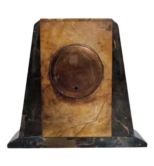 ART DECO CLOCK OF GEOMETRIC DESIGN BY ATO LEON HATOT - ADDITIONAL PHOTO 2